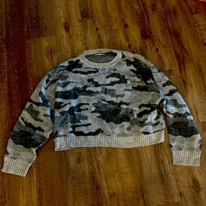 Camo Sweater